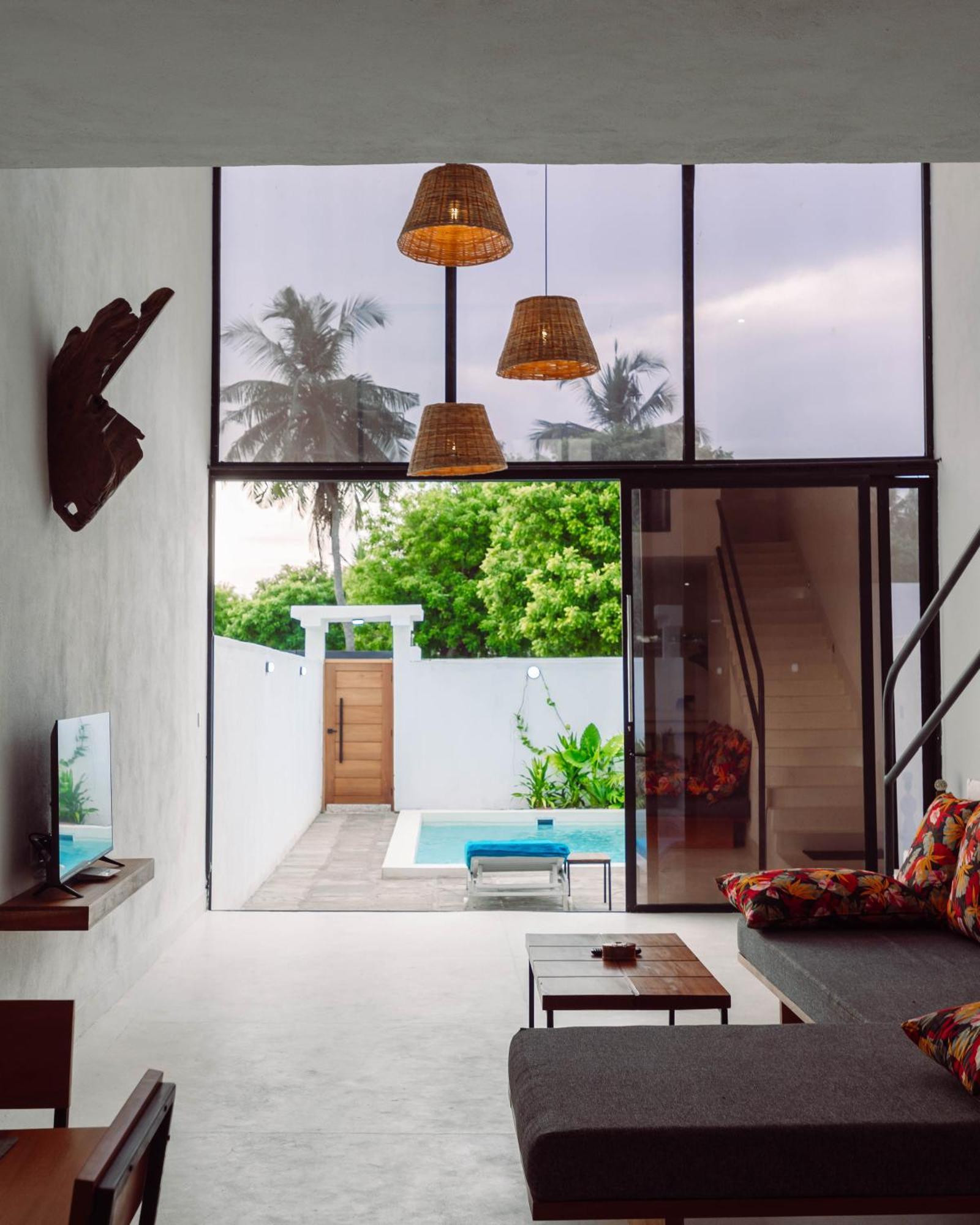 Trio Villas Watamu Exterior foto